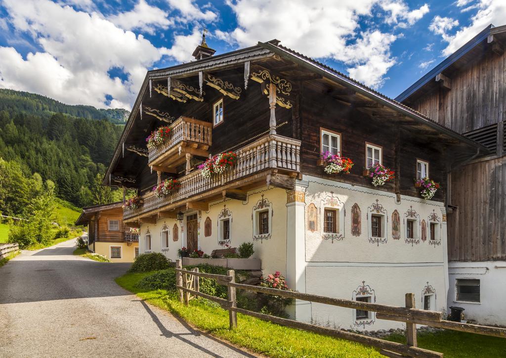 Ferienwohnung Oergenbauer Saalfelden Exterior photo
